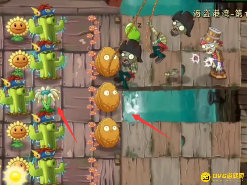 《植物大战僵尸》海盗港湾19关通关攻略