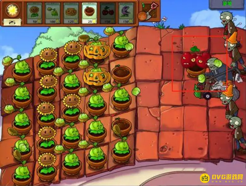 《植物大战僵尸》5