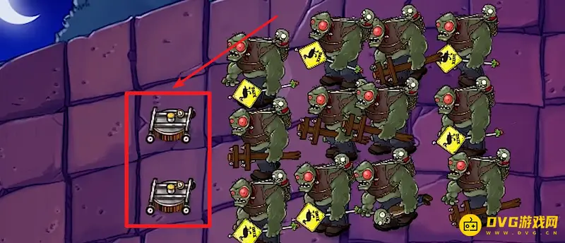 《植物大战僵尸》中的小推车种类介绍