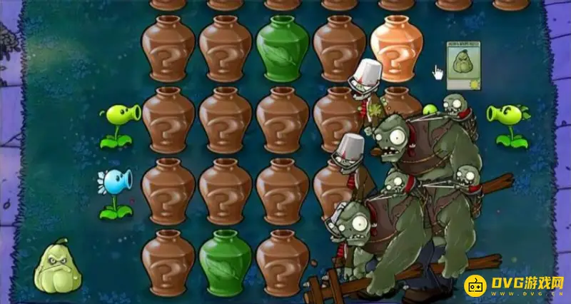 《植物大战僵尸》关卡总览