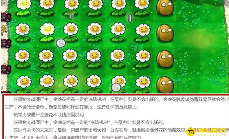 《植物大战僵尸》金盏花刷钱规律详解