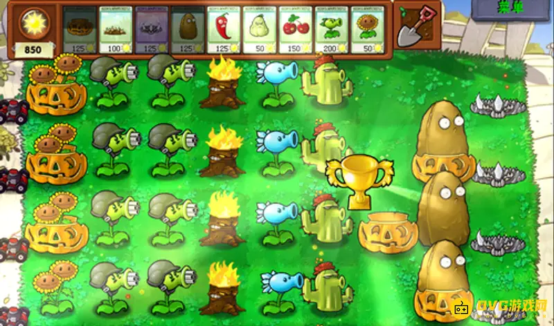 《植物大战僵尸》花园植物获取攻略