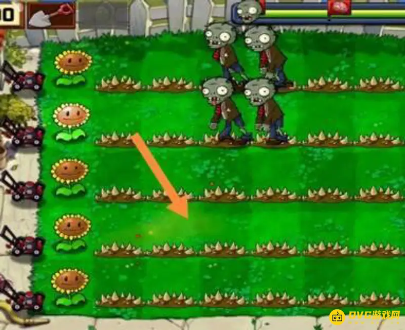 《植物大战僵尸》雪橇车关卡攻略