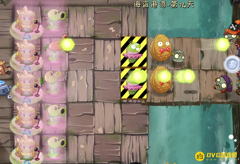 《植物大战僵尸》保护弹簧豆关卡攻略