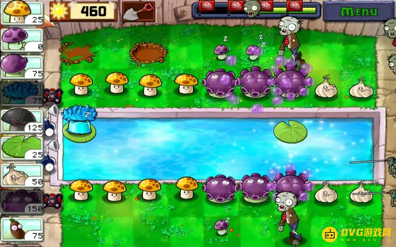 《植物大战僵尸》僵尸快跑关卡攻略