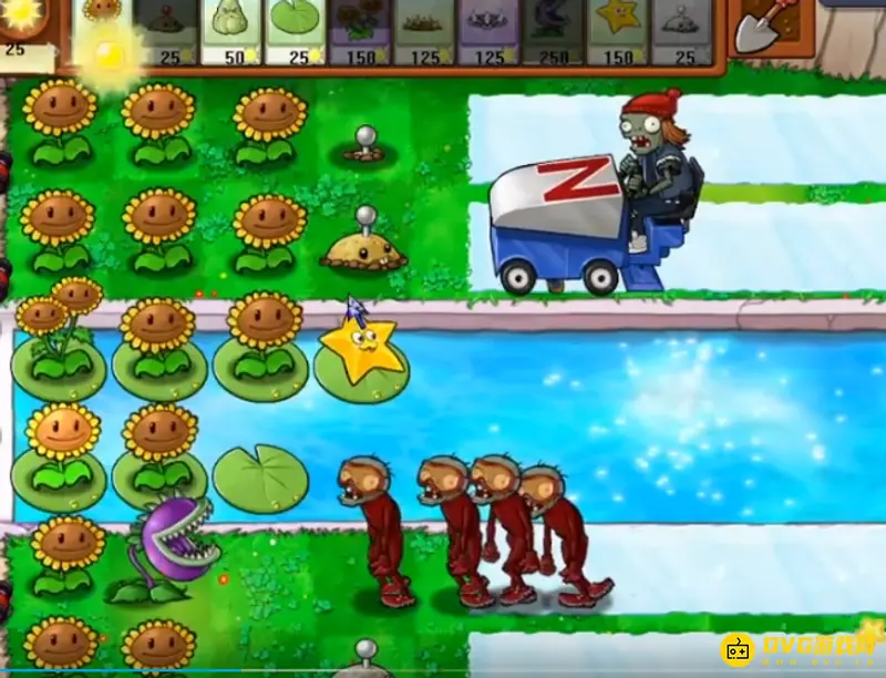 《植物大战僵尸》雪橇区通关攻略
