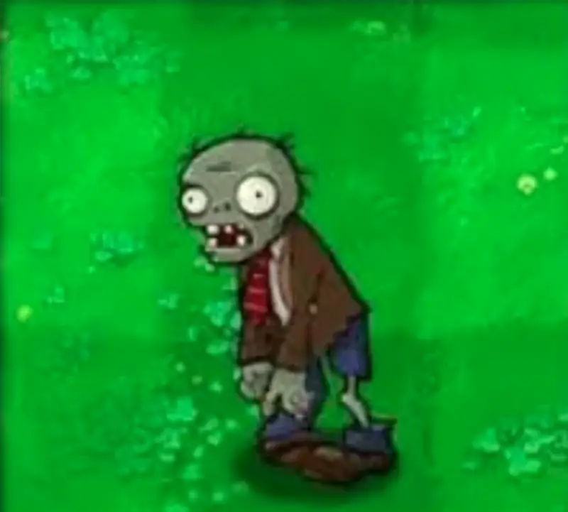 《植物大战僵尸》普通僵尸属性详解