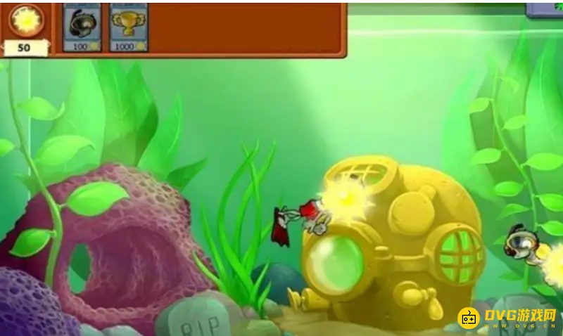 《植物大战僵尸》水族馆玩法详解