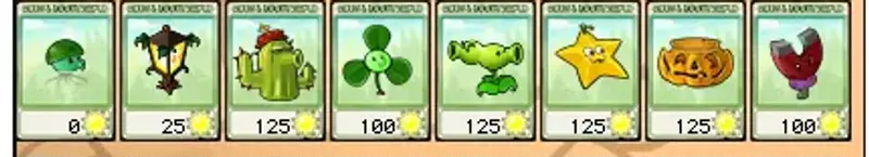 《植物大战僵尸》植物大全