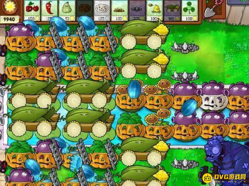 《植物大战僵尸》坚不可摧关卡攻略