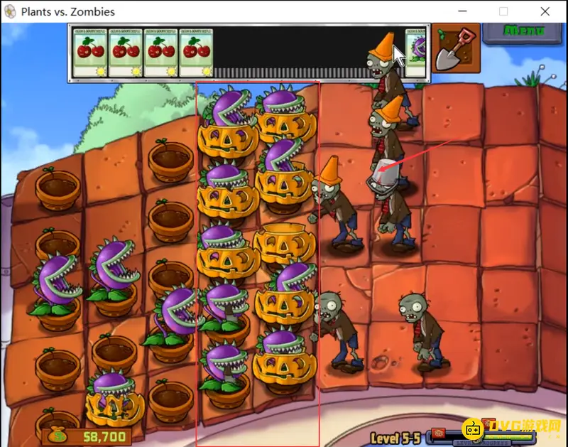 《植物大战僵尸》5