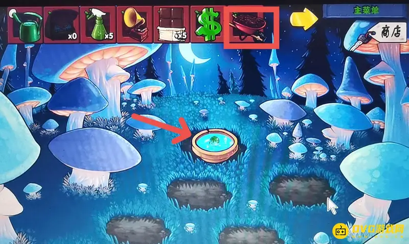 《植物大战僵尸》禅境花园蘑菇唤醒方法详解