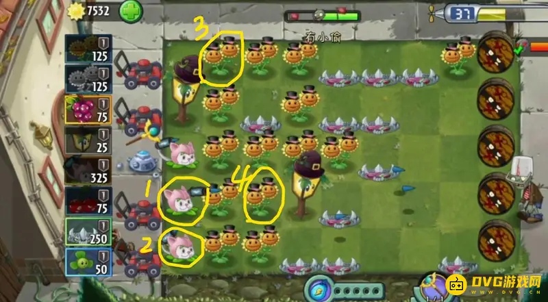 《植物大战僵尸》滚筒危机通关攻略