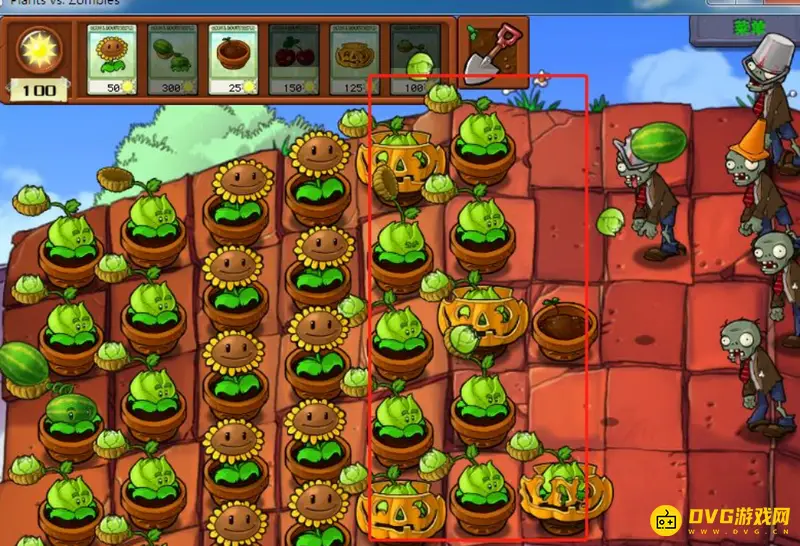 《植物大战僵尸》冒险模式5