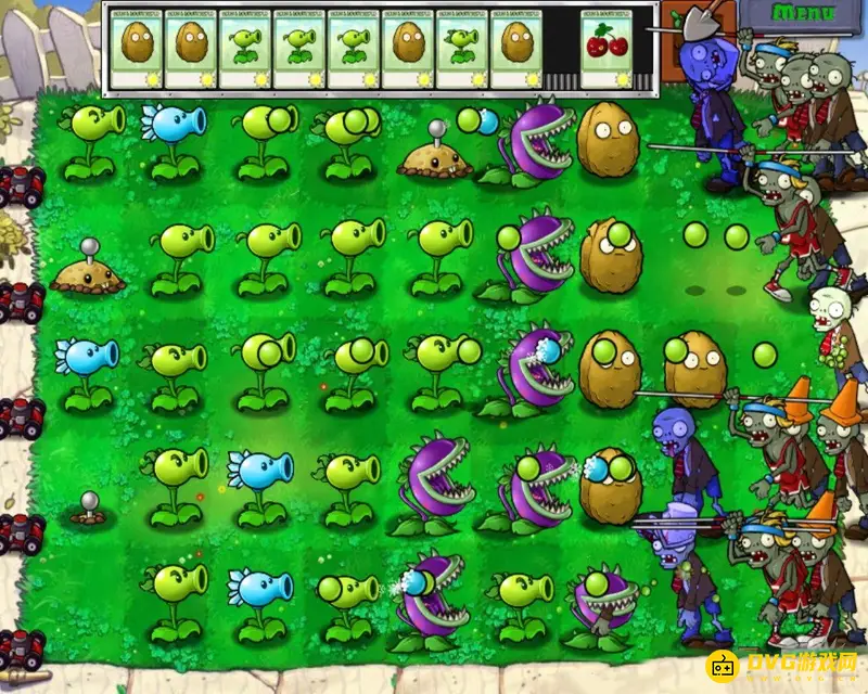 《植物大战僵尸》七大秘密揭秘