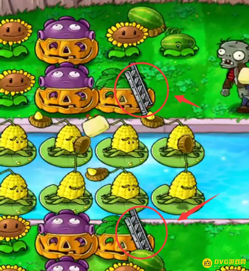 《植物大战僵尸》搭梯子作用解析