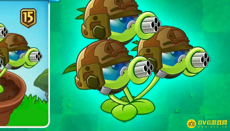 《植物大战僵尸》豌豆家族实力排行