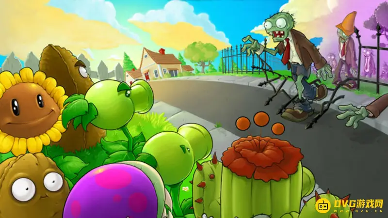 《植物大战僵尸》关卡总览