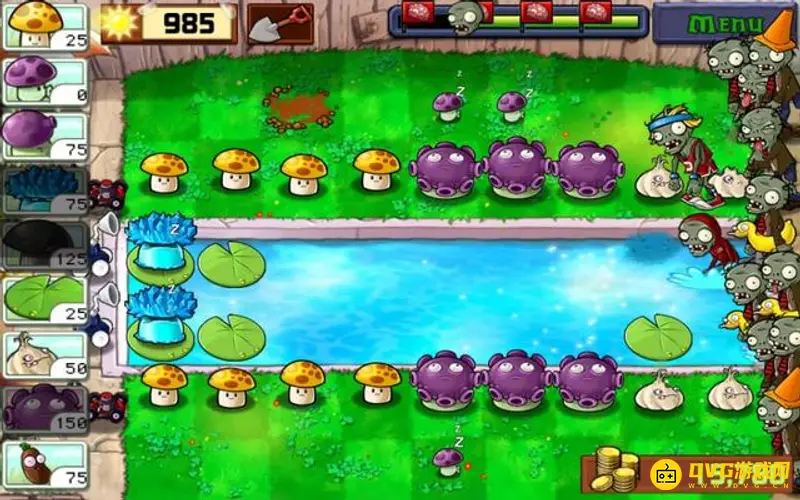 《植物大战僵尸》僵尸快跑关卡攻略