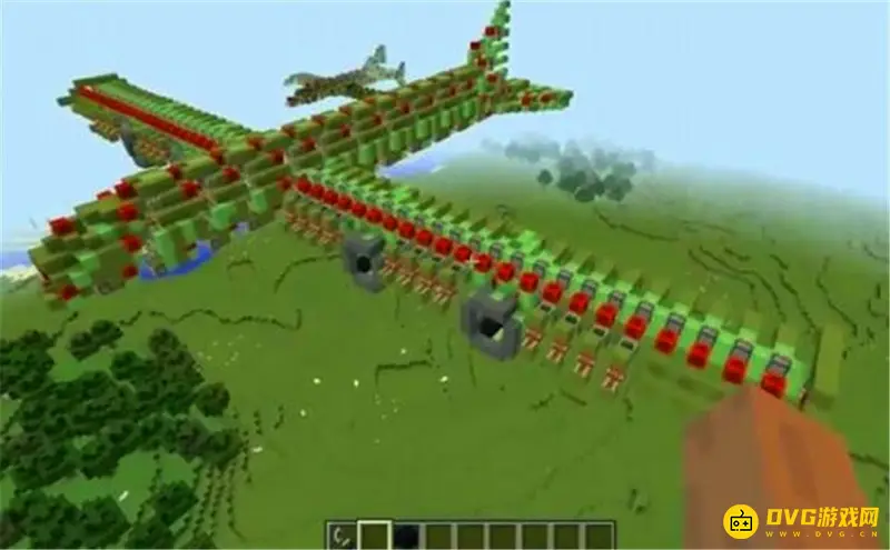 我的世界轰炸机怎么做-轰炸机详细搭建与启动方法指南