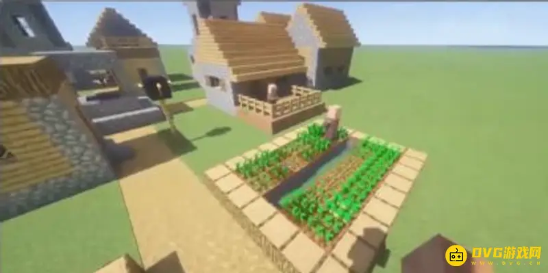 《我的世界》怎么让村民建房子？