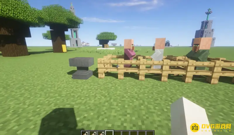 我的世界村民命名方法详解-如何使用命名牌为村民取名