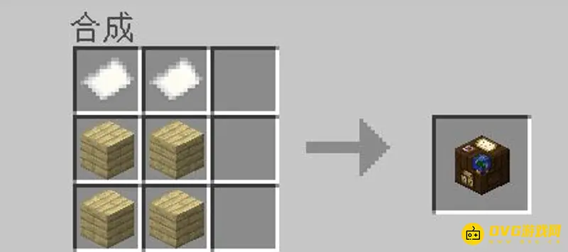 我的世界制图台怎么用-制图台合成方法与详细用途解析