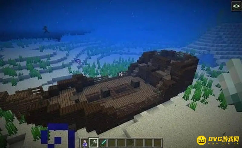 《我的世界》沉船宝箱位置在哪？