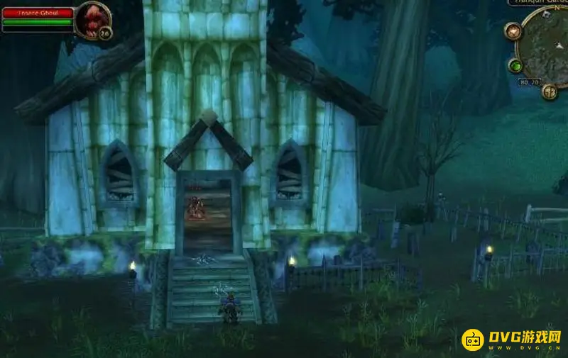 《我的世界》暮色森林牛头人迷宫怎么进去？