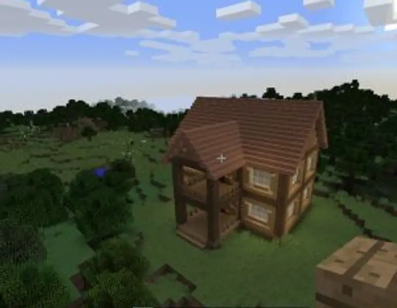 《我的世界》房子别墅如何搭建？