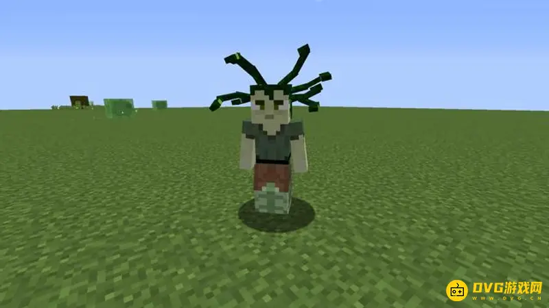 《我的世界》蛇发女妖怎么打？
