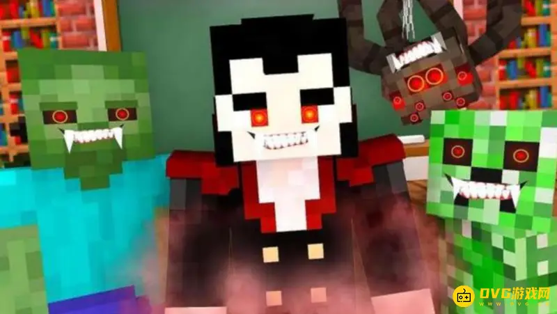 我的世界吸血鬼变回人类方法-吸血鬼怎么变回人类