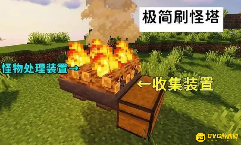 我的世界不用水怎么做刷怪塔-无水刷怪塔建造全流程解析