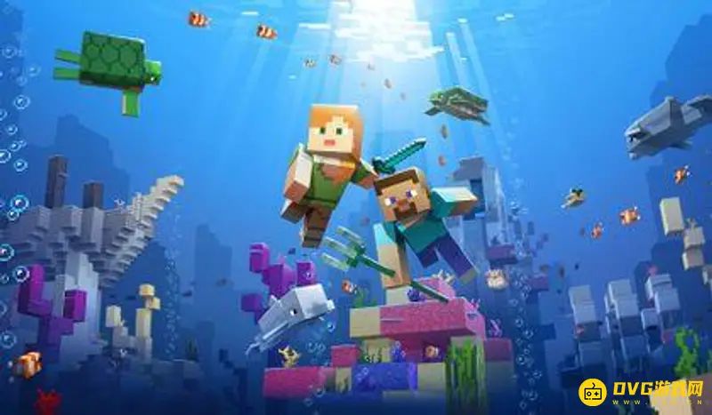 《我的世界》怎么养海龟？