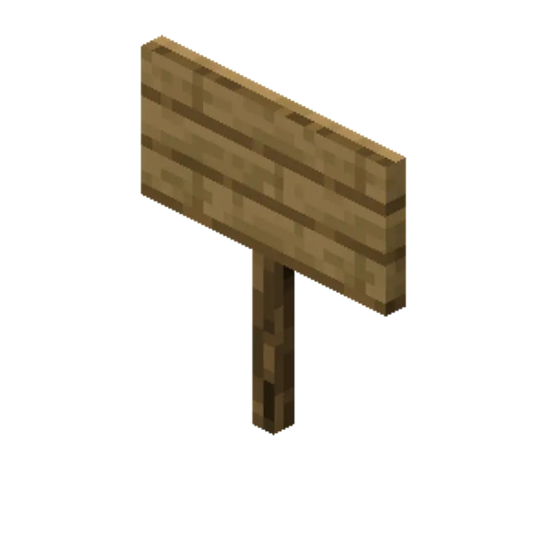 《我的世界》告示牌怎么做？