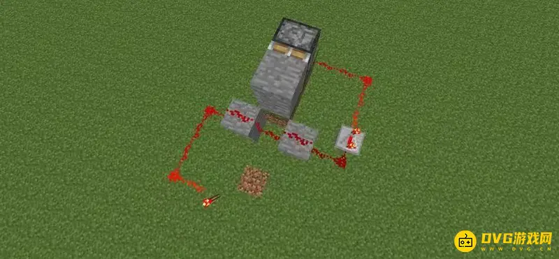 mc红石脉冲怎么做？