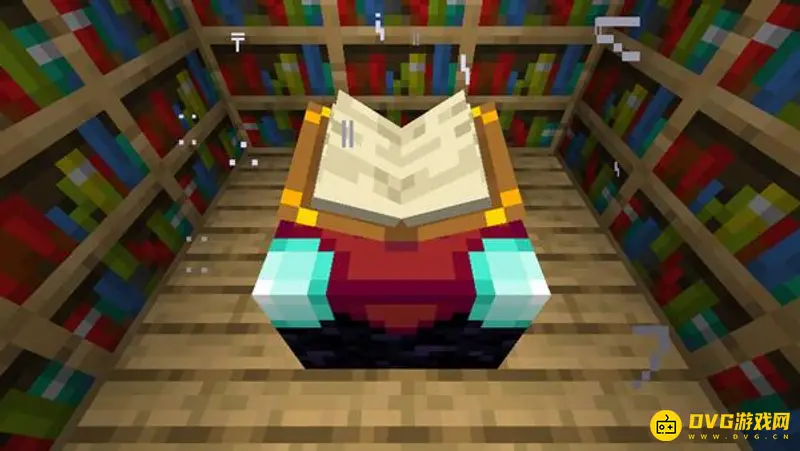 我的世界30级附魔台书架摆放方法-如何正确布局书架提升附魔等级