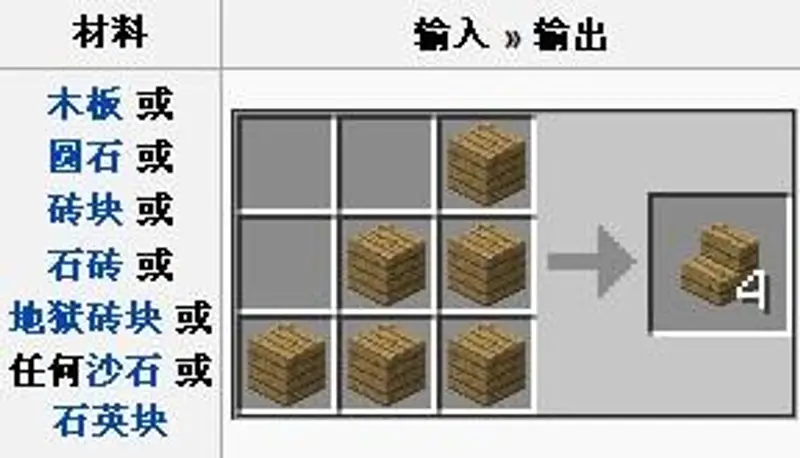 《我的世界》楼梯怎么做？