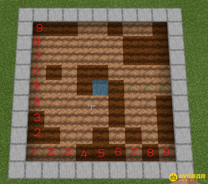 我的世界一格水耕地面积解析-水源滋润范围详解