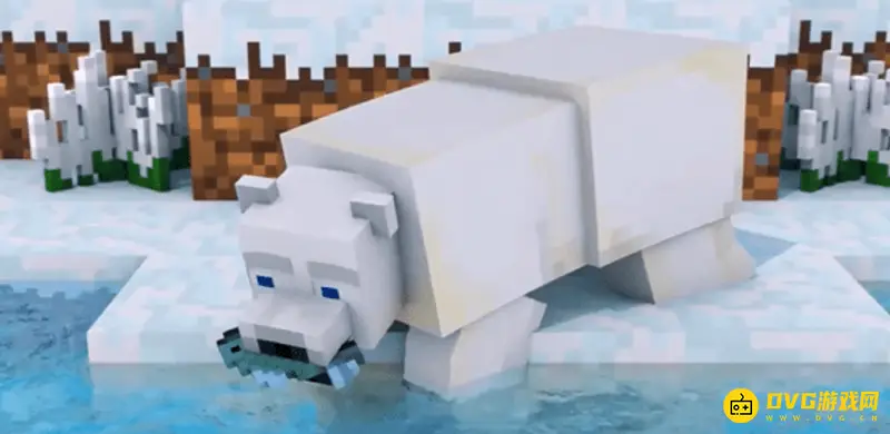 我的世界北极熊吃什么-北极熊的食性与行为特点