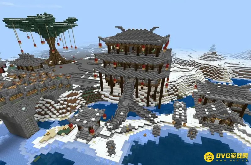 我的世界16×16古风庭院怎么制作-16×16古风庭院建造步骤与技巧分享