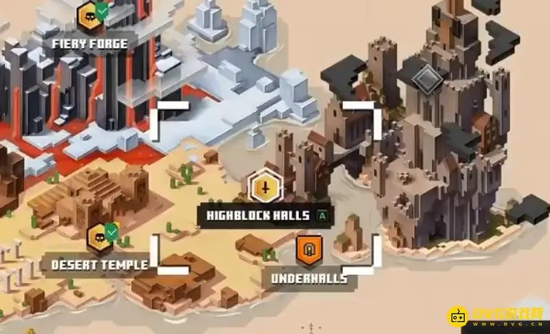 《我的世界》地下城高岩礼堂秘密地点在哪？