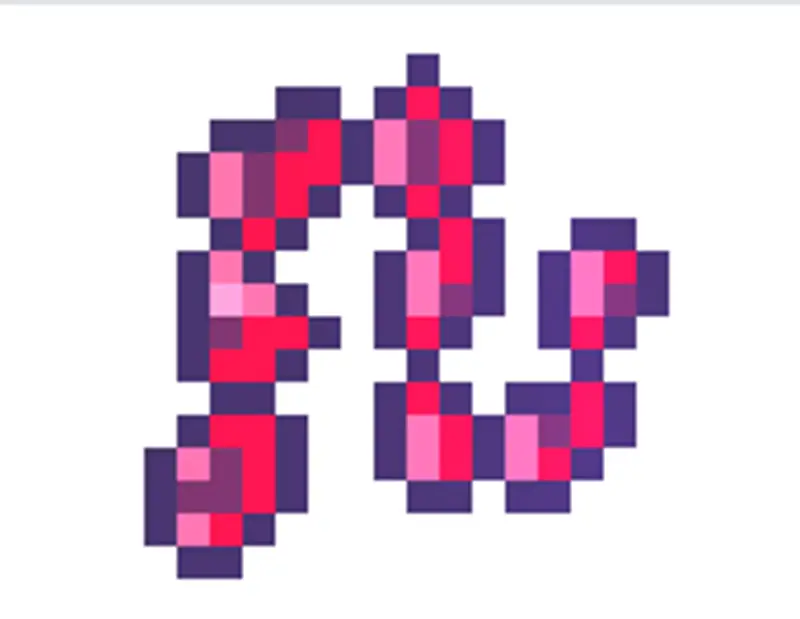 mc神奇宝贝红色锁链怎么制作？