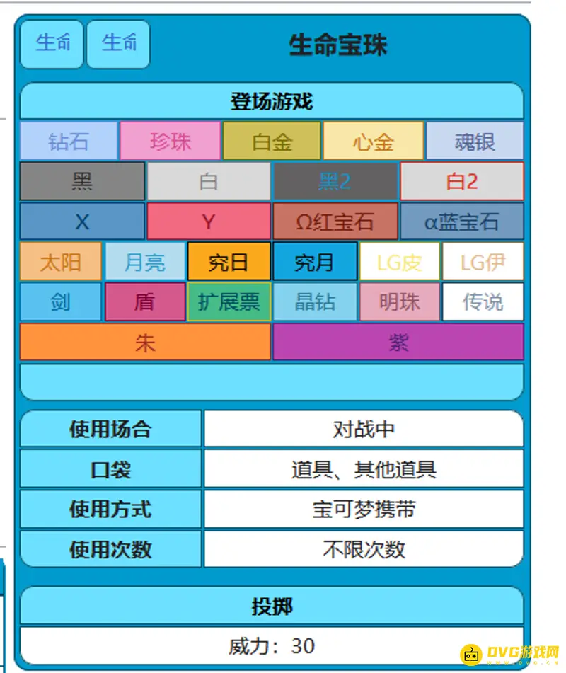 我的世界神奇宝贝mega裂空座道具选择-生命宝珠提升战斗力