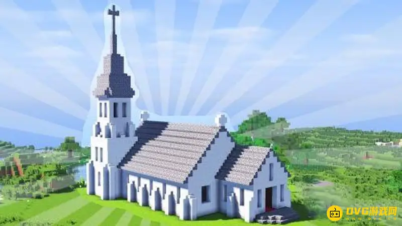 《我的世界》教堂建筑教程是什么？