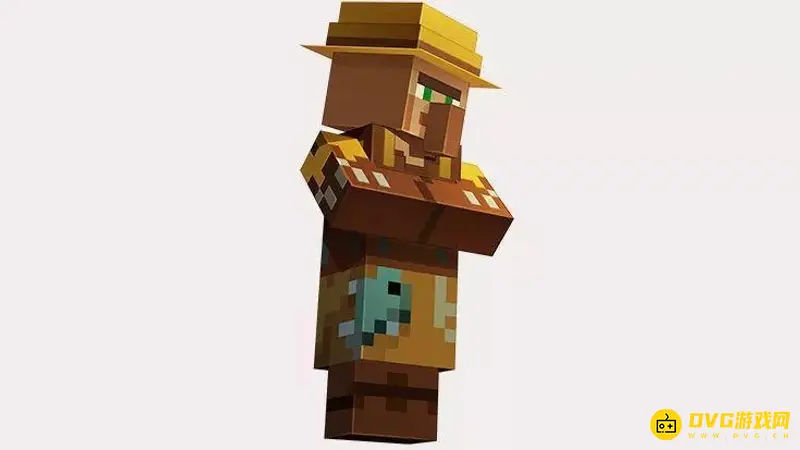 《我的世界》什么村民收线？