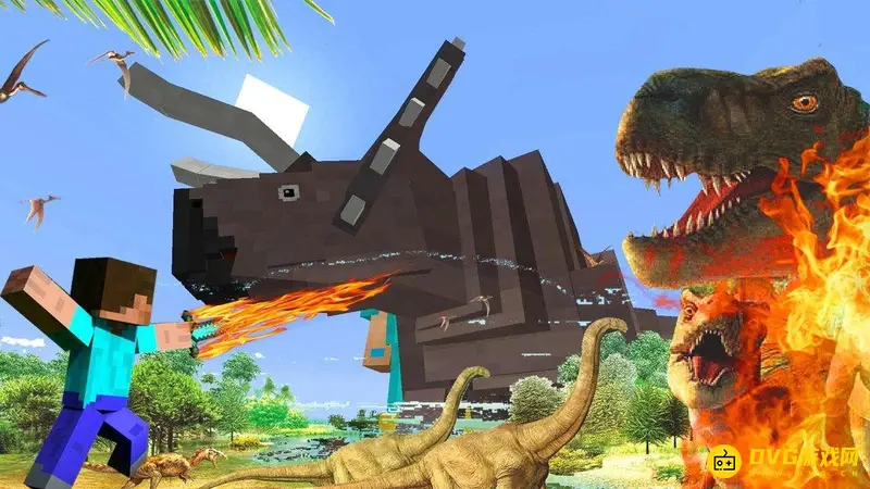 我的世界侏罗纪末日生存mod恐龙怎么驯服-恐龙驯服方法详解