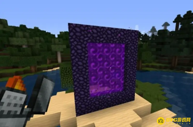 mc五大传送门怎么做？