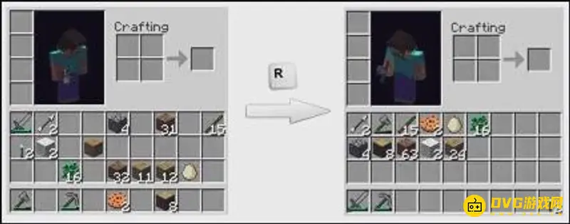 我的世界一键整理背包按键怎么改-R键整理mod使用与设置方法