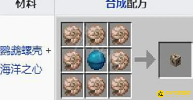 我的世界海洋之心怎么用-海洋之心的具体用法